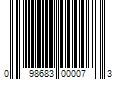 Barcode Image for UPC code 098683000073