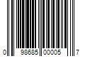 Barcode Image for UPC code 098685000057