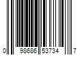 Barcode Image for UPC code 098686537347