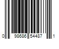 Barcode Image for UPC code 098686544871