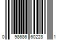 Barcode Image for UPC code 098686602281