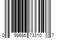 Barcode Image for UPC code 098686733107