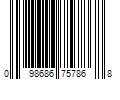 Barcode Image for UPC code 098686757868