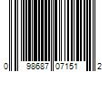 Barcode Image for UPC code 098687071512