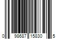 Barcode Image for UPC code 098687158305