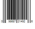 Barcode Image for UPC code 098687214926