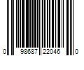 Barcode Image for UPC code 098687220460