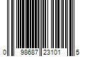 Barcode Image for UPC code 098687231015