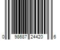 Barcode Image for UPC code 098687244206