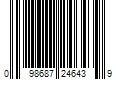 Barcode Image for UPC code 098687246439