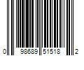 Barcode Image for UPC code 098689515182