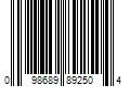 Barcode Image for UPC code 098689892504