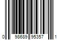 Barcode Image for UPC code 098689953571