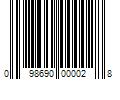 Barcode Image for UPC code 098690000028