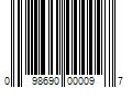 Barcode Image for UPC code 098690000097