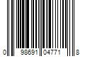 Barcode Image for UPC code 098691047718