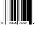 Barcode Image for UPC code 098695000092