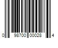 Barcode Image for UPC code 098700000284