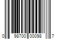 Barcode Image for UPC code 098700000987