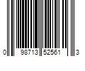 Barcode Image for UPC code 098713525613