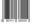 Barcode Image for UPC code 09874113800038