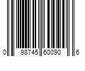 Barcode Image for UPC code 098745600906