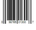 Barcode Image for UPC code 098765013007