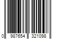 Barcode Image for UPC code 0987654321098. Product Name: 