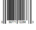 Barcode Image for UPC code 098771122663