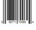 Barcode Image for UPC code 098771700694