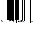 Barcode Image for UPC code 098772462058