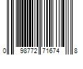 Barcode Image for UPC code 098772716748