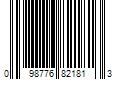 Barcode Image for UPC code 098776821813