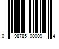 Barcode Image for UPC code 098785000094