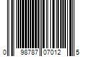 Barcode Image for UPC code 098787070125