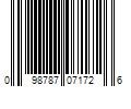 Barcode Image for UPC code 098787071726