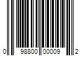 Barcode Image for UPC code 098800000092