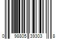 Barcode Image for UPC code 098805393038