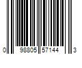 Barcode Image for UPC code 098805571443