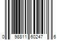 Barcode Image for UPC code 098811602476