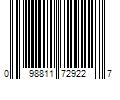 Barcode Image for UPC code 098811729227