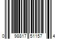 Barcode Image for UPC code 098817511574