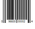 Barcode Image for UPC code 098830000024