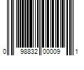 Barcode Image for UPC code 098832000091