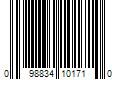 Barcode Image for UPC code 098834101710