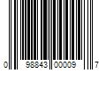 Barcode Image for UPC code 098843000097