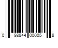 Barcode Image for UPC code 098844000058