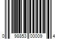 Barcode Image for UPC code 098853000094