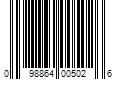 Barcode Image for UPC code 098864005026