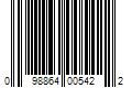 Barcode Image for UPC code 098864005422